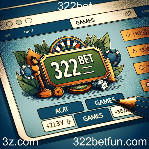 Descubra a Categoria 'Jogos' no 322bet: Uma Experiência Imperdível