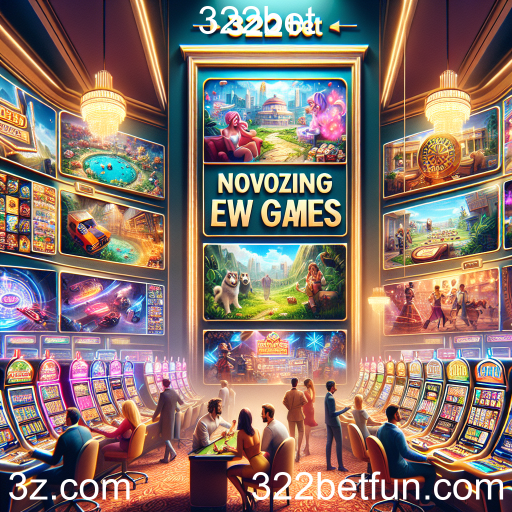 Descubra as Novidades em Jogos na 322bet