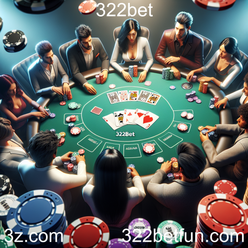 O Fascinante Mundo do Pôker no 322bet