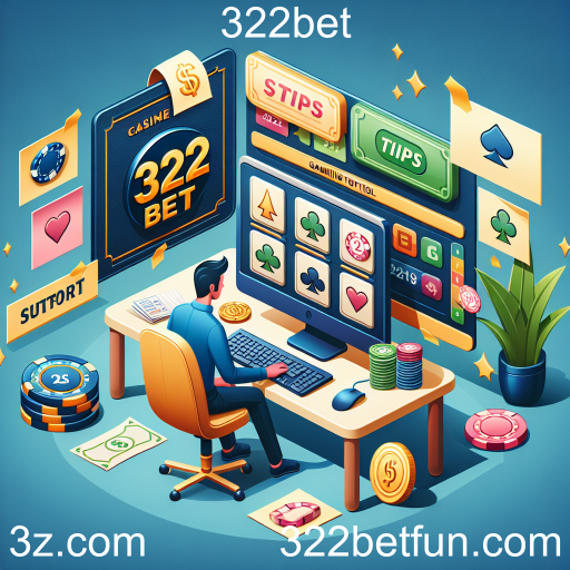 Entenda a Categoria de Suporte no 322bet: Uma Ajuda Essencial para Jogadores